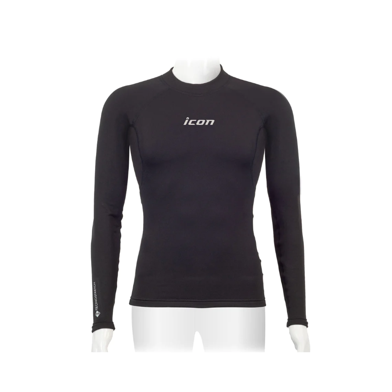 Hombre Manga larga, Tecnostretch™ Performance Paddlesport Base Layer Nuevo