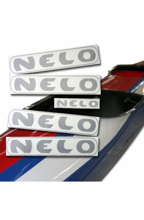 Pegatinas Aguas Tranquilas 17cm