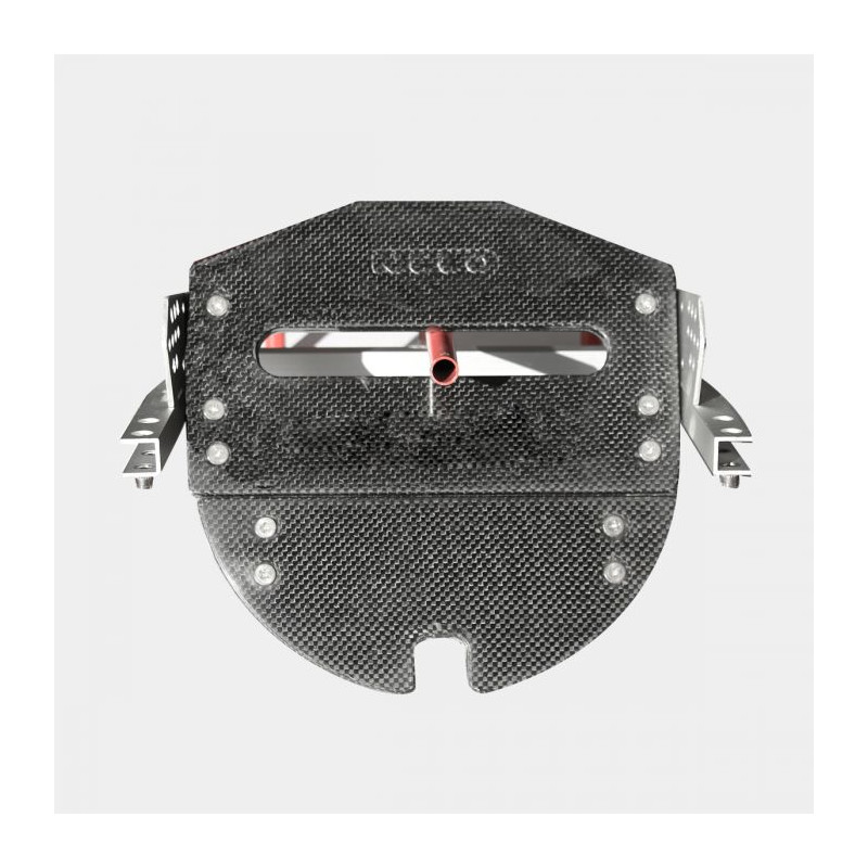 Reposapies K1 Maratón con Barra T incluida