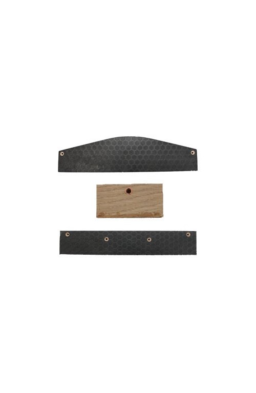 Tabla reposapies pedales 30cm